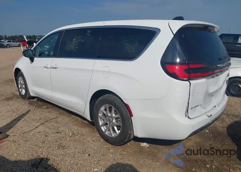 2024 Chrysler Pacifica Touring L z USA, uszkodzony, nr VIN 2C4RC1BG3RR124393